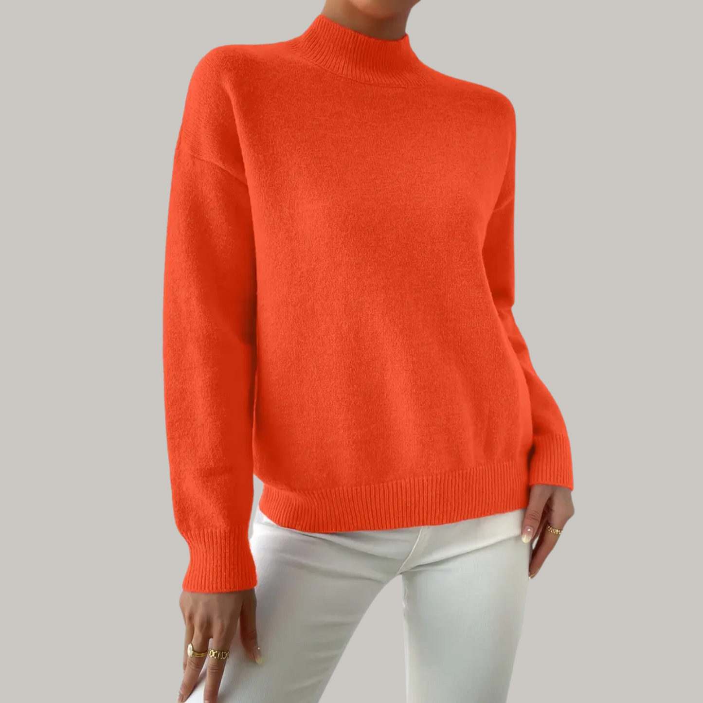 Lina – Basic Knitted Sweater