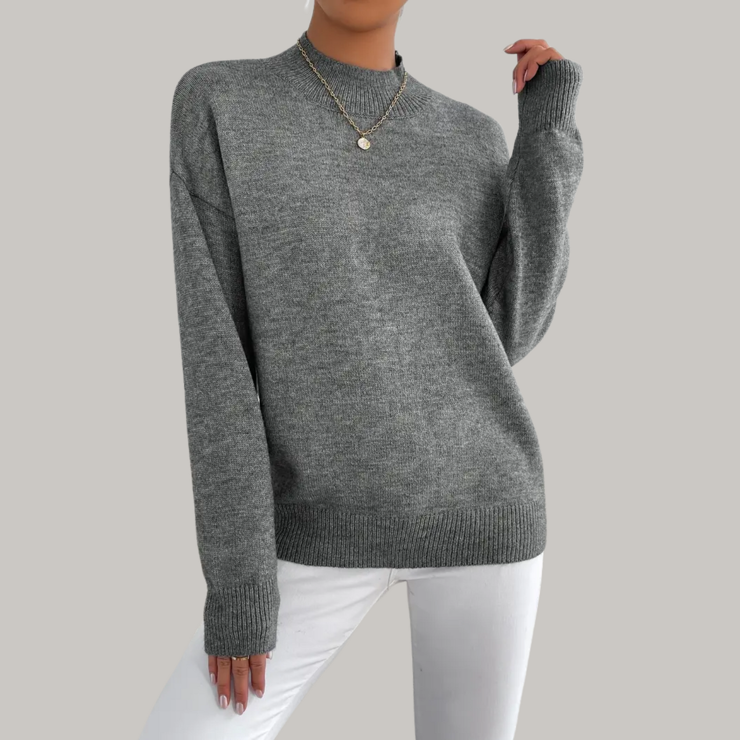 Lina – Basic Knitted Sweater