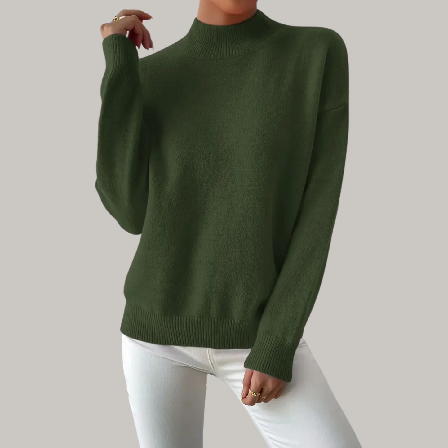 Lina – Basic Knitted Sweater