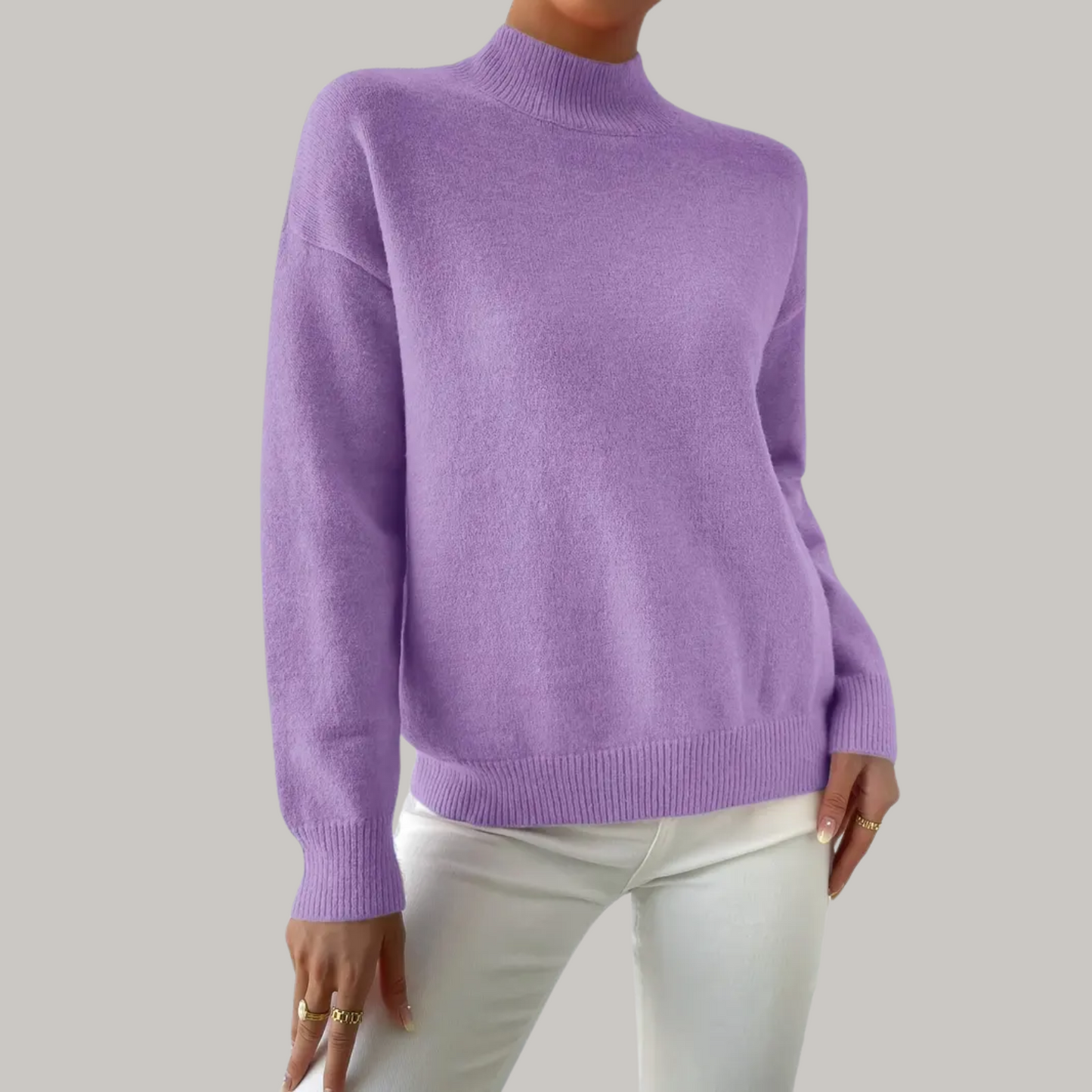 Lina – Basic Knitted Sweater