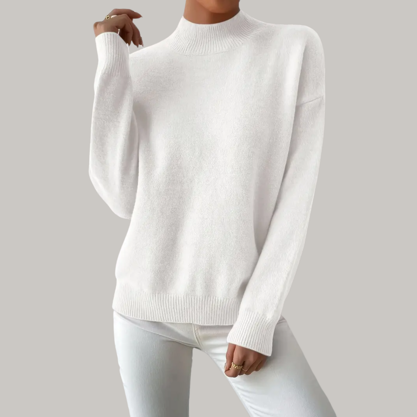 Lina – Basic Knitted Sweater