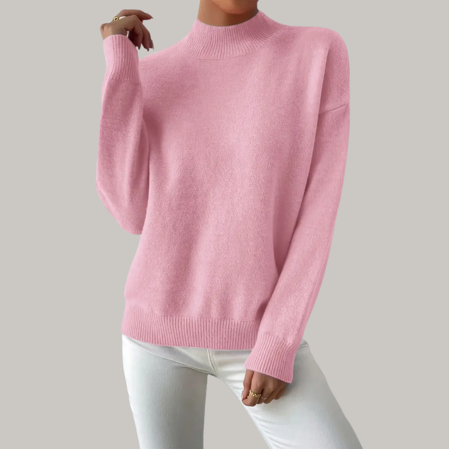 Lina – Basic Knitted Sweater