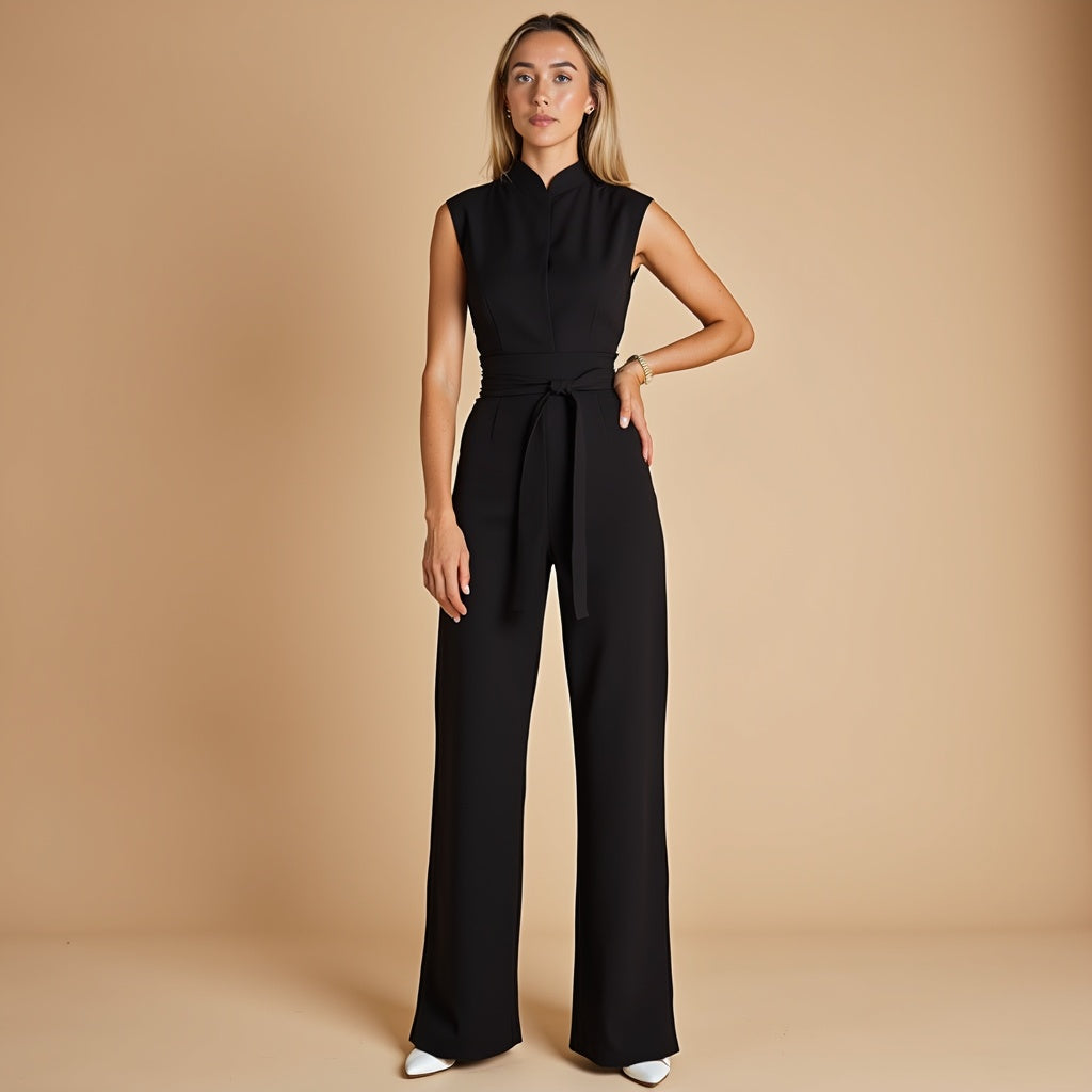 Chantal - Sleeveless Jumpsuit