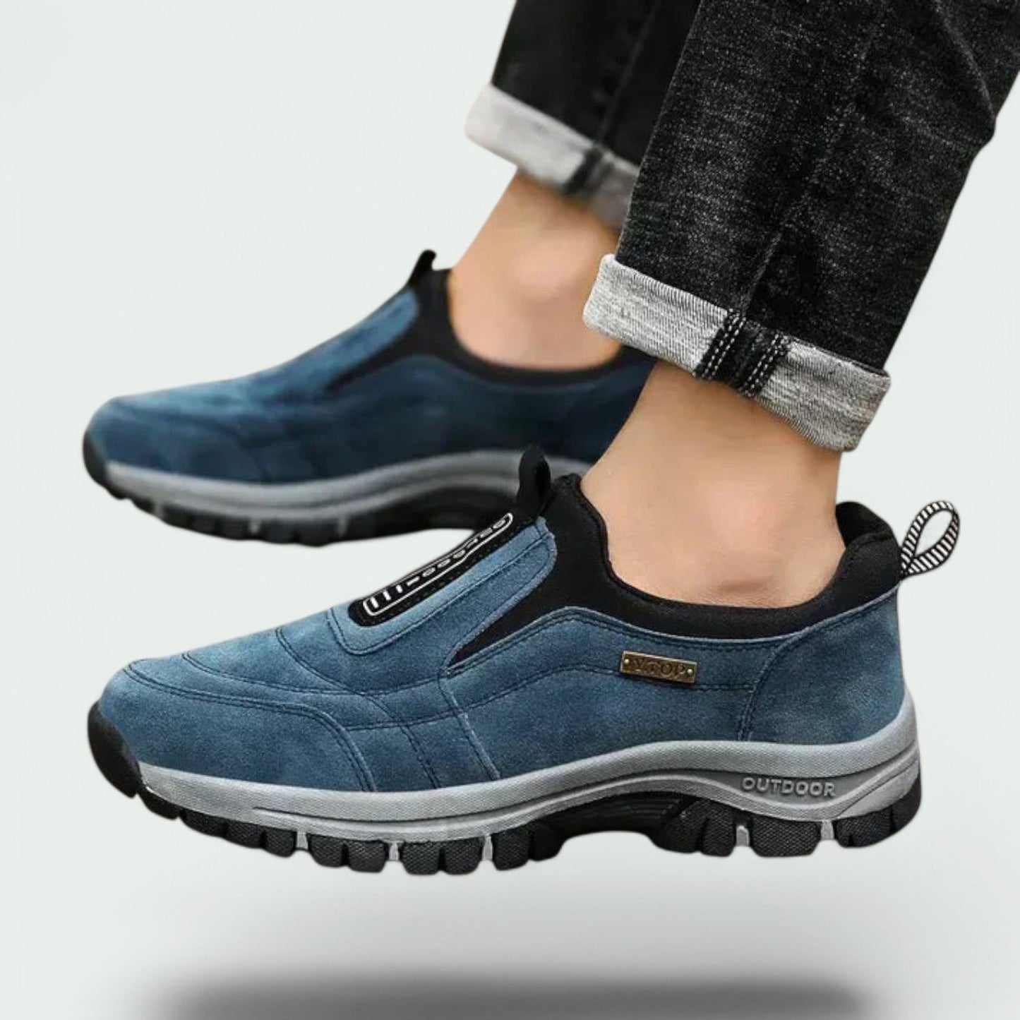 Bas | Orthopedic walking shoes with arch support