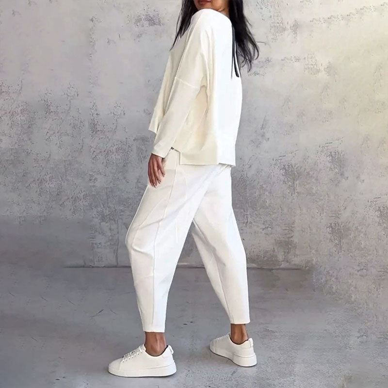 LOIS - COMFORTABLE TWO-PIECE SET
