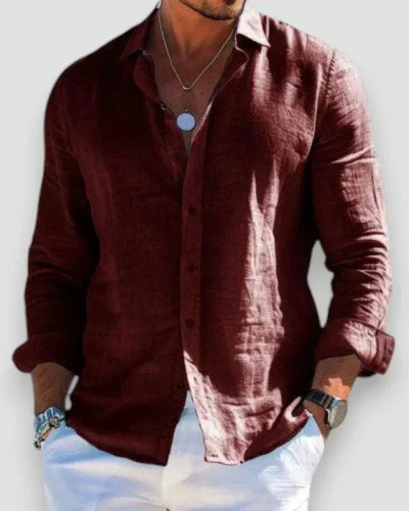 Zamour™ | Classic and casual summer shirt