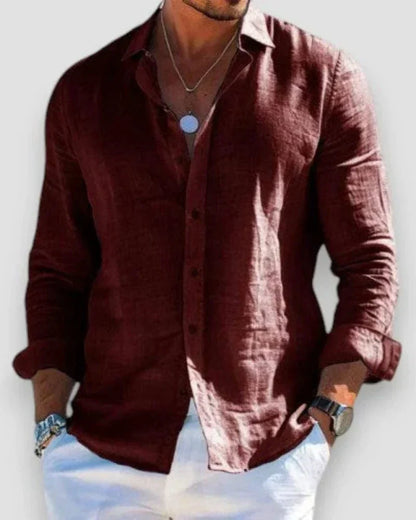 Zamour™ | Classic and casual summer shirt