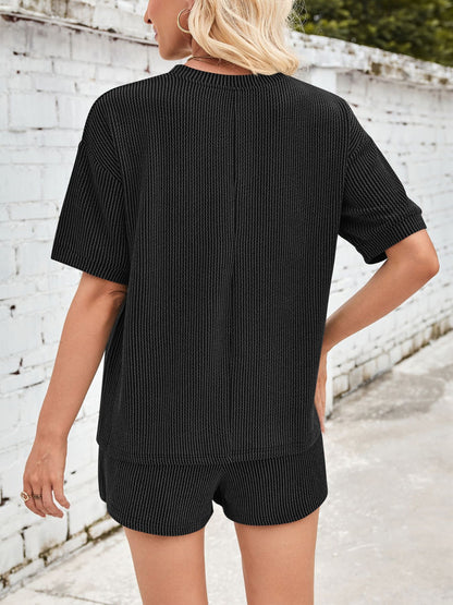 Jinte™ | Comfortable ribbed loungewear set