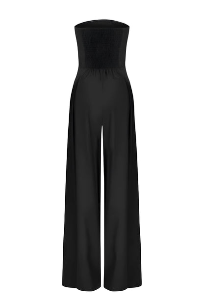 Sylvie - Strapless Jumpsuit