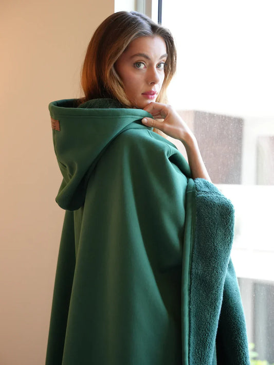 Eden Hoodie Blanket – Your Cocoon of Comfort Unisex