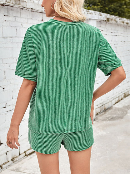 Jinte™ | Comfortable ribbed loungewear set