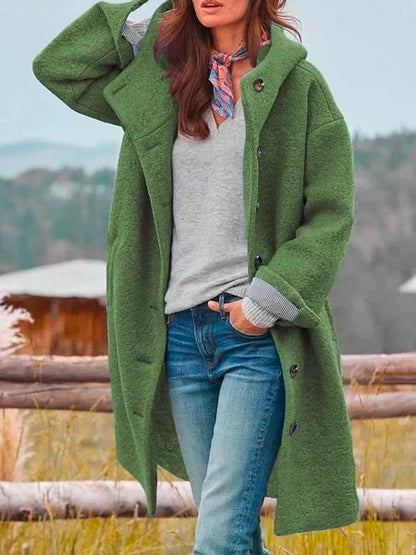 Sanne | Casual Autumn Coat 