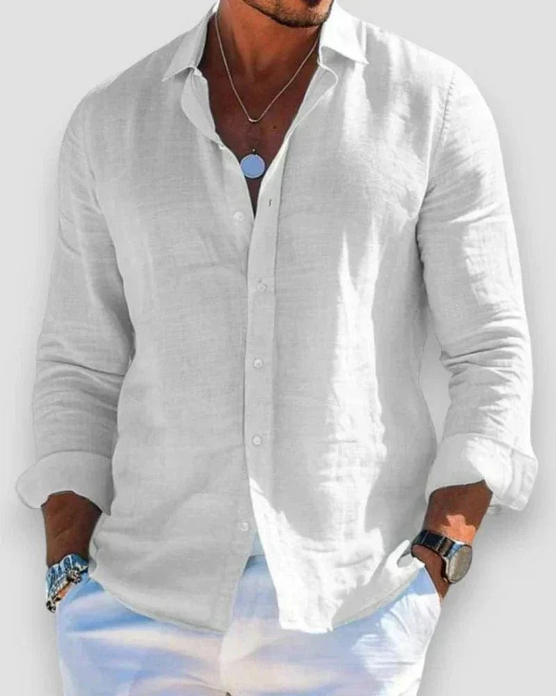 Zamour™ | Classic and casual summer shirt