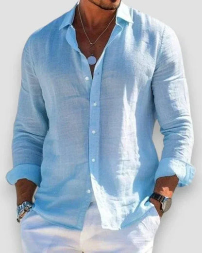 Zamour™ | Classic and casual summer shirt