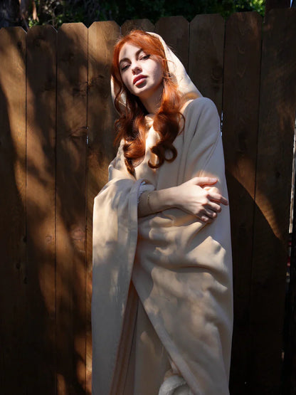 Eden Hoodie Blanket – Your Cocoon of Comfort Unisex