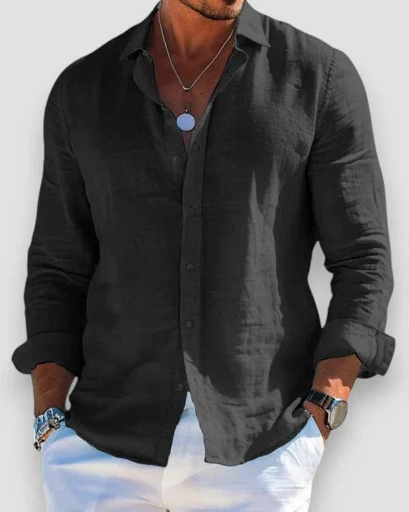 Zamour™ | Classic and casual summer shirt
