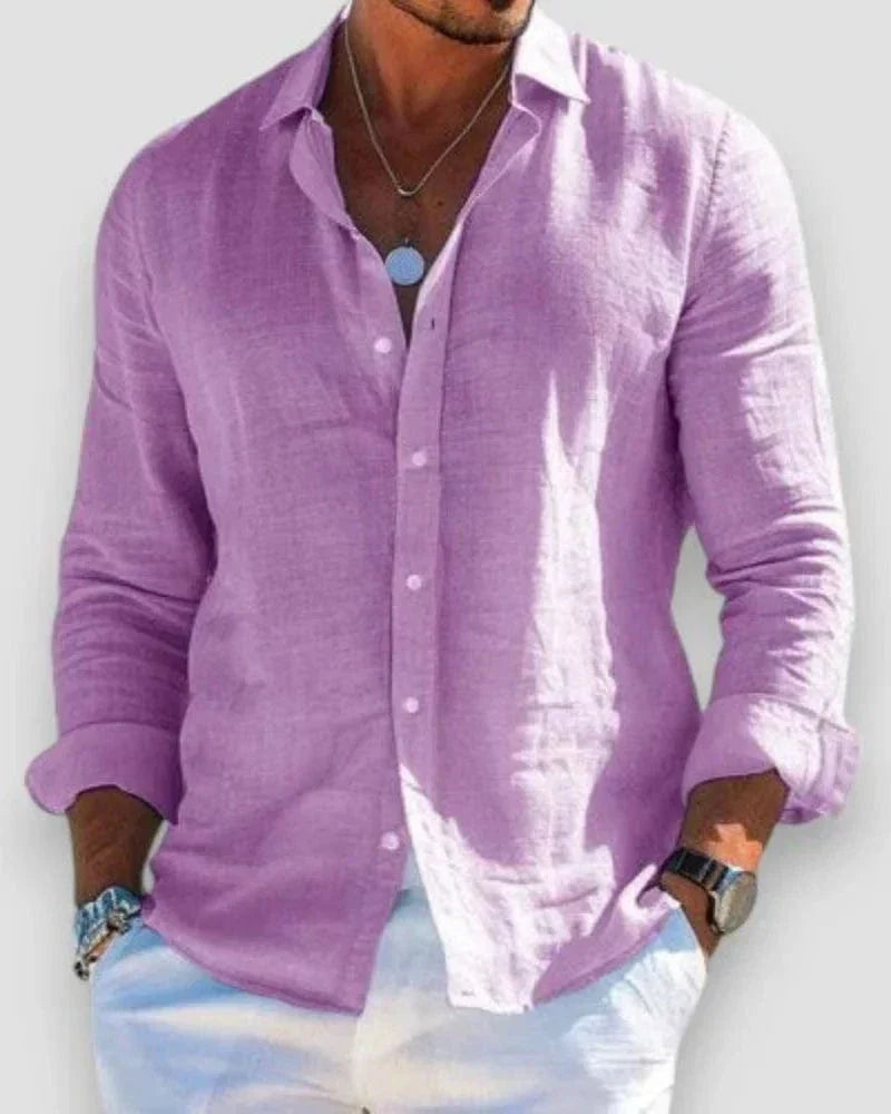 Zamour™ | Classic and casual summer shirt
