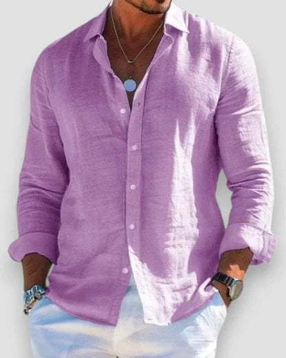 Zamour™ | Classic and casual summer shirt