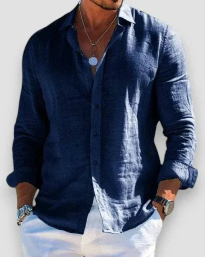 Zamour™ | Classic and casual summer shirt