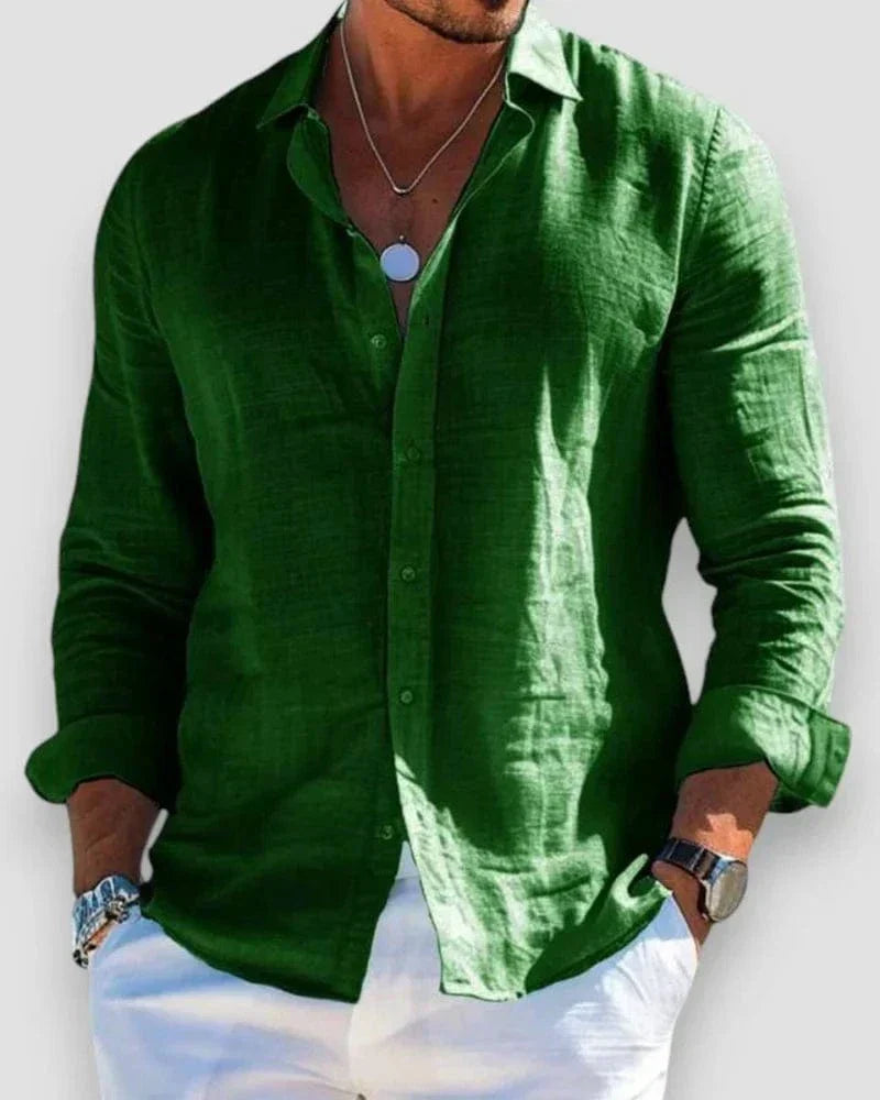 Zamour™ | Classic and casual summer shirt