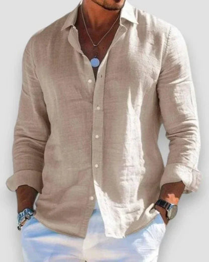 Zamour™ | Classic and casual summer shirt