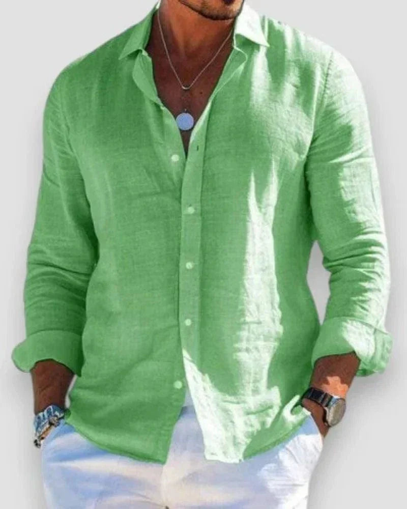 Zamour™ | Classic and casual summer shirt