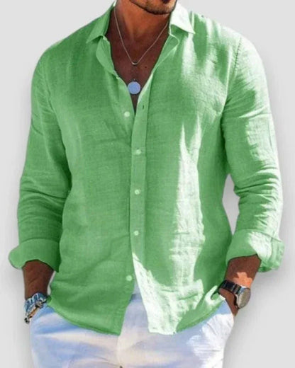Zamour™ | Classic and casual summer shirt