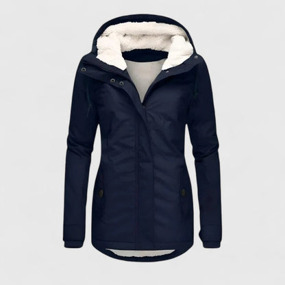 Amélie | Waterproof winter jacket with hood