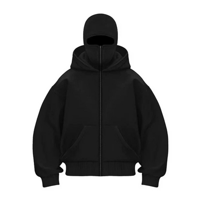Noah - Hoodie with Zipper
