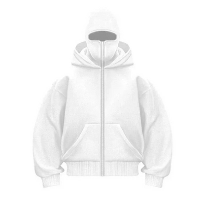 Noah - Hoodie with Zipper