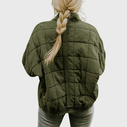 Sofie | Oversized mid-season jacket