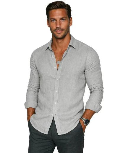 Zamour™ | Classic and casual summer shirt