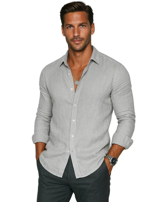 Zamour™ | Classic and casual summer shirt