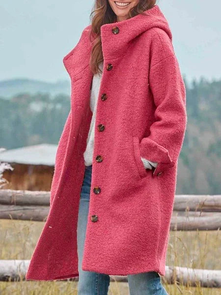 Sanne | Casual Autumn Coat 