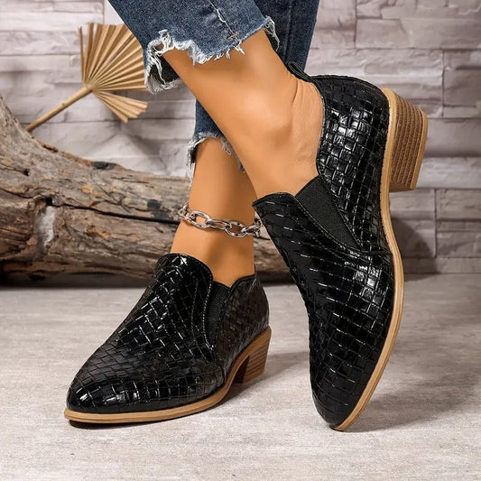 Alexandra® - Orthopedic Leather Oxford Shoes ⏐Premium Edition