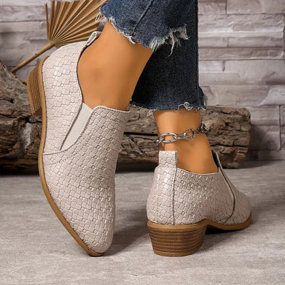 Alexandra® - Orthopedic Leather Oxford Shoes ⏐Premium Edition
