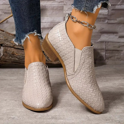 Alexandra® - Orthopedic Leather Oxford Shoes ⏐Premium Edition