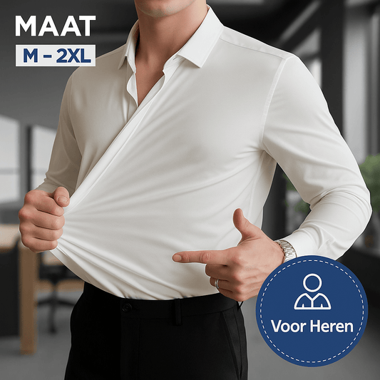 Mitchel | Men's Wrinkle-Free Stretch Shirt (Buy 1 Get 1 Free)
