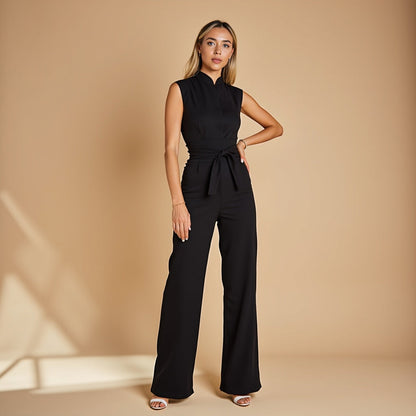 Chantal - Sleeveless Jumpsuit