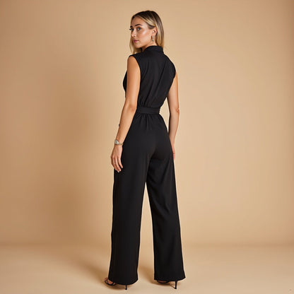 Chantal - Sleeveless Jumpsuit
