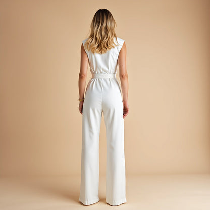 Chantal - Sleeveless Jumpsuit