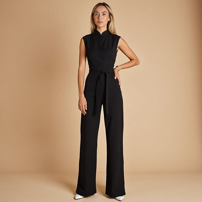 Chantal - Sleeveless Jumpsuit