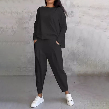 LOIS - COMFORTABLE TWO-PIECE SET